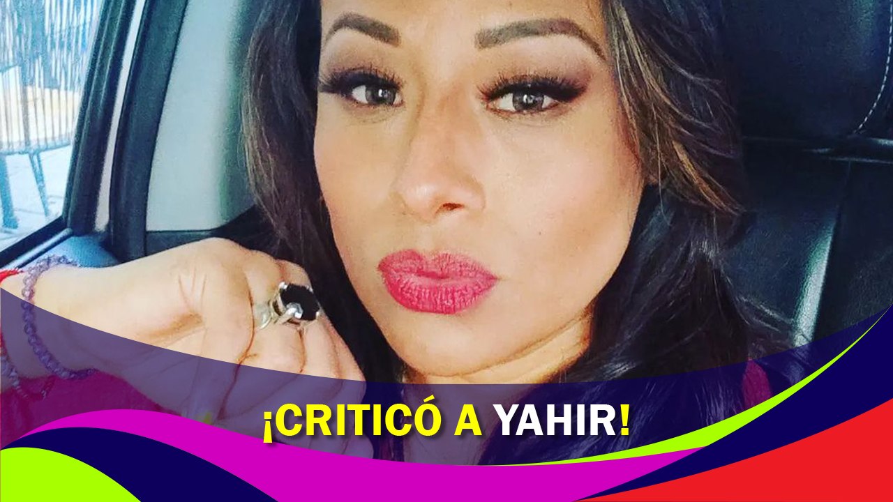 Toñita critica a Yahir como conductor de 'La Academia 20 años'
