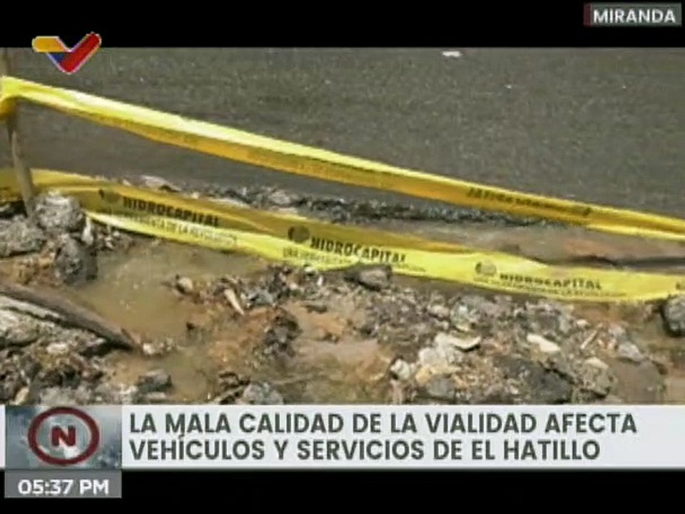 Miranda | Habitantes del municipio El Hatillo denuncian irregularidades en la vialidad