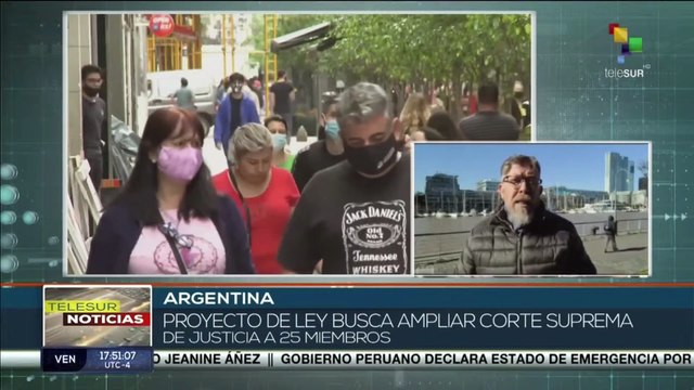 Argentina: Senadores presentan proyecto de ley para la ampliación de la Corte Suprema de Justicia