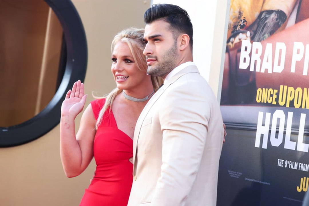 Wie bitte? Britney Spears' Söhne waren nicht auf ihrer Hochzeit