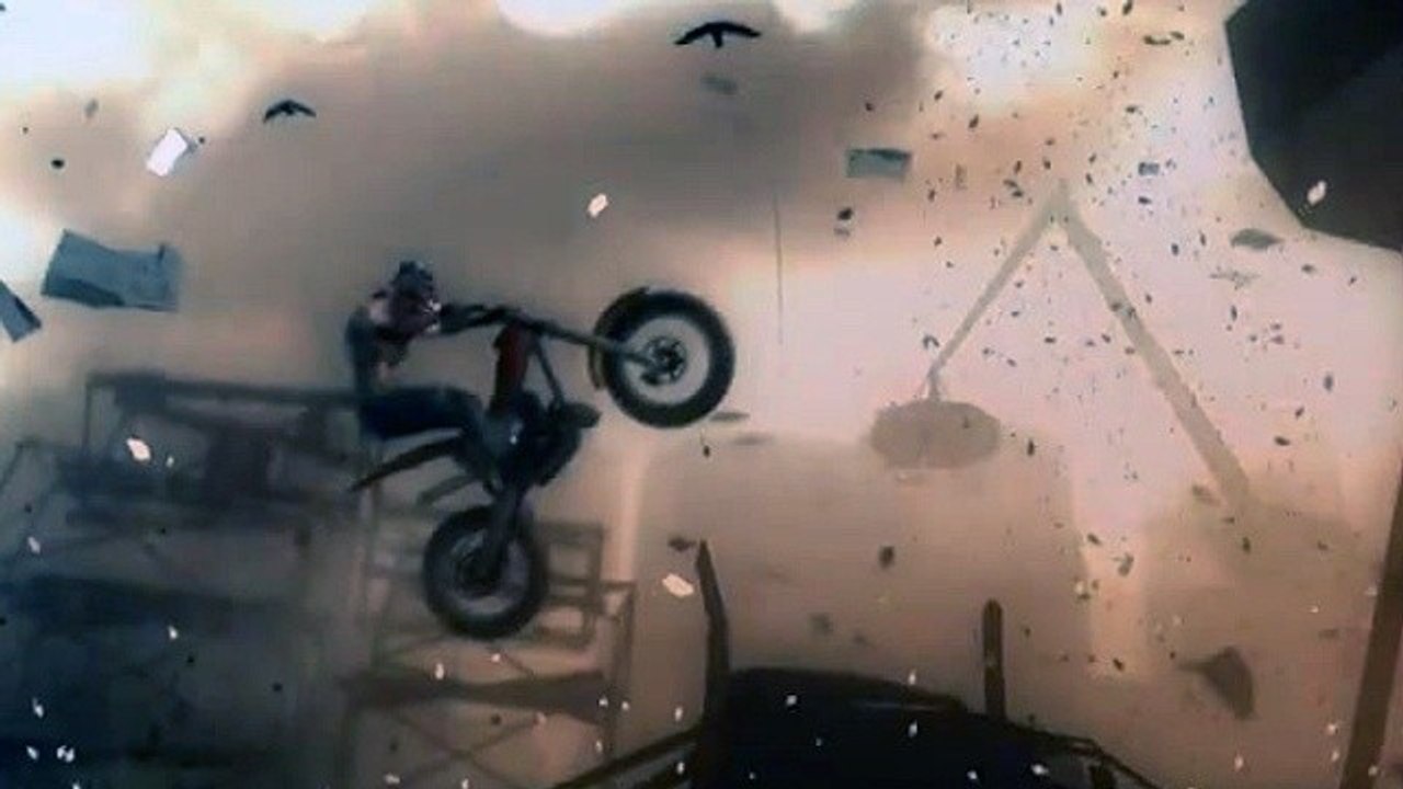 Urban trial freestyle - stunt-action im trailer
