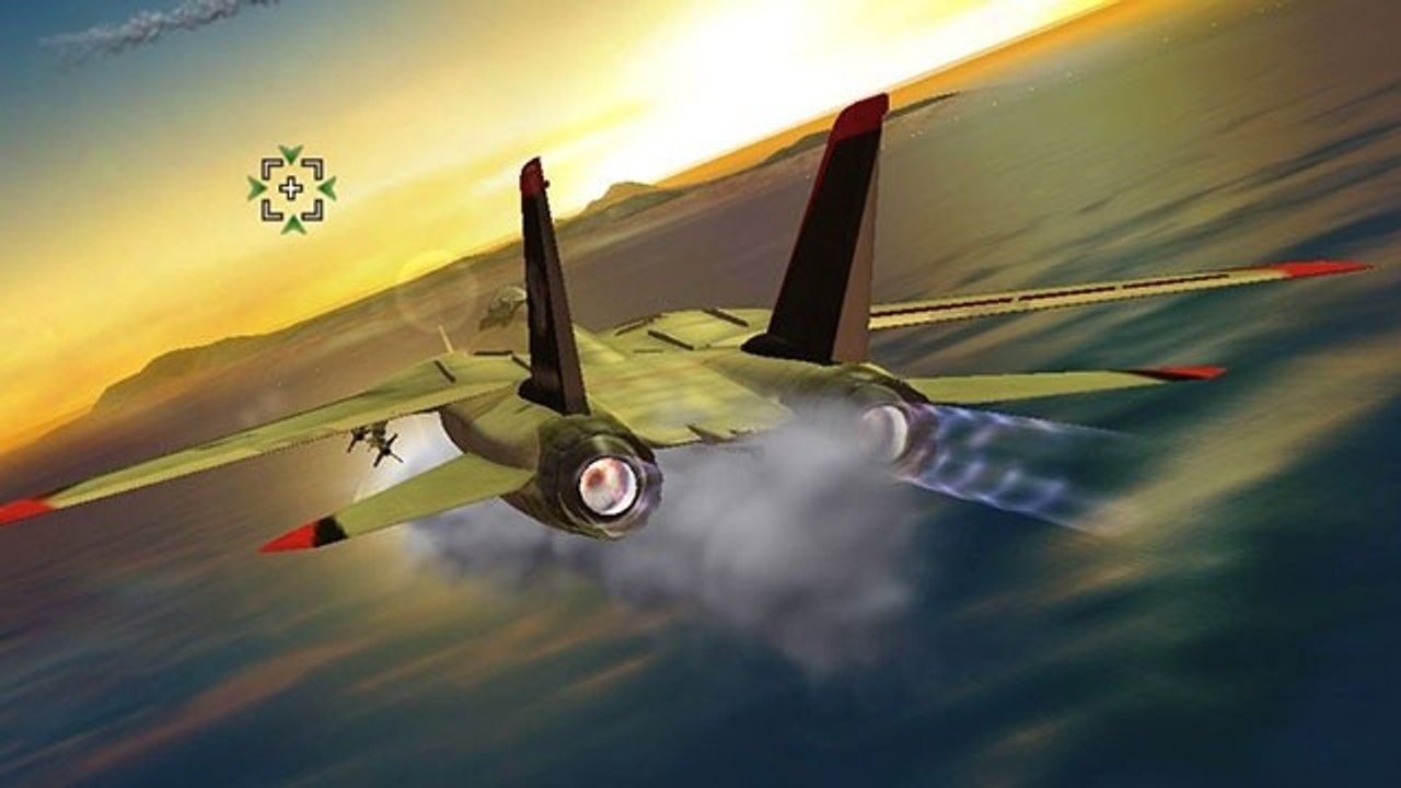 After burner climax - trailer der ios-version
