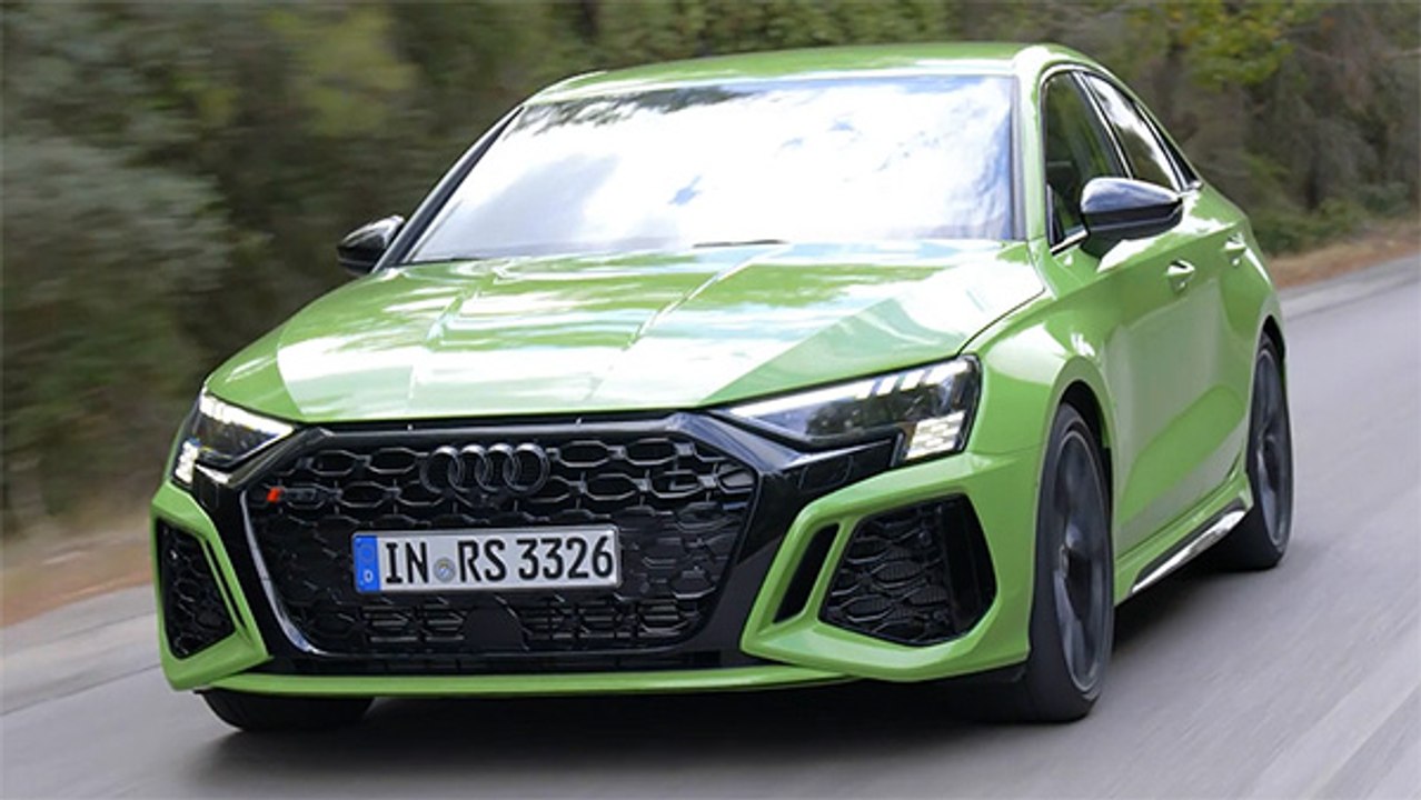 Audi RS3 mit 400 PS