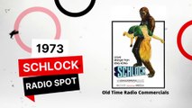 1973 SCHLOCK Radio Spot (Old Time Radio Commercials)