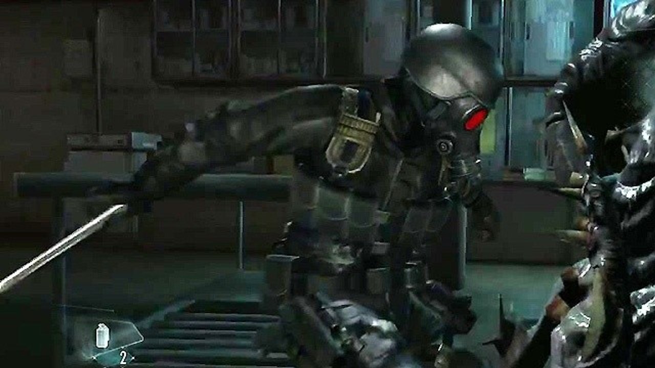 Resident Evil: Revelations Unveiled Edition - Gameplay-Trailer zum Charakter Hunk