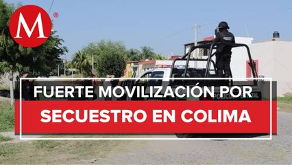 Secuestro de 2 mujeres genera intensa movilización en Colima
