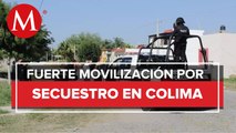 Secuestro de 2 mujeres genera intensa movilización en Colima