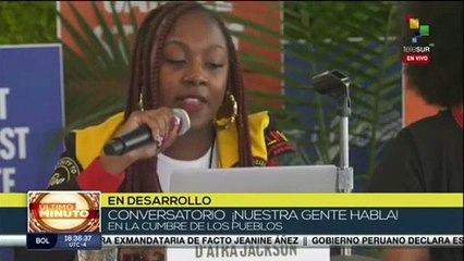 Jackson: Cada día en EE.UU. se pierden vidas por la guerra capitalista contra personas negras