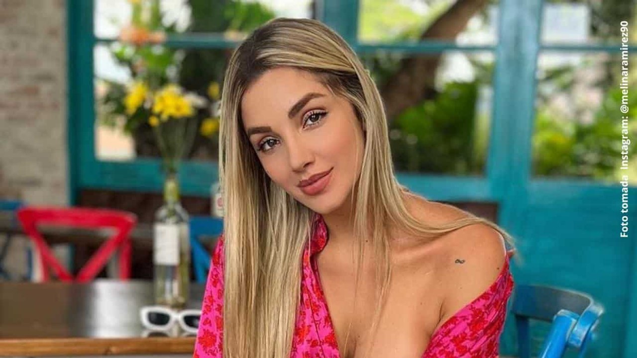 Melina Ramírez cautivó a todos al mostrar cómo sale de la piscina