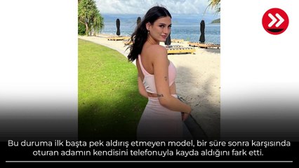 Tacizciyi kendi silahıyla vurdu! İfşası sosyal medyayı salladı