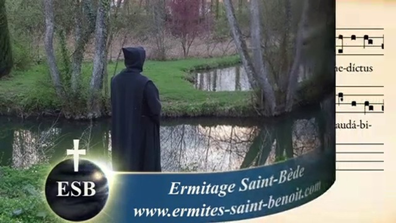 Alléluia Benedictus es de la Fête de la Sainte Trinité - Ermitage Saint-Bède film by Jean-Claude Guerguy pour Ciné Art Loisir.