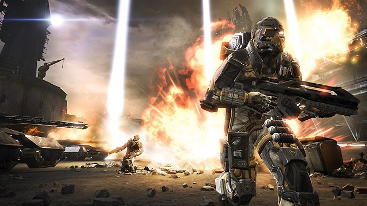Dust 514 - vorschau-video aus der open beta