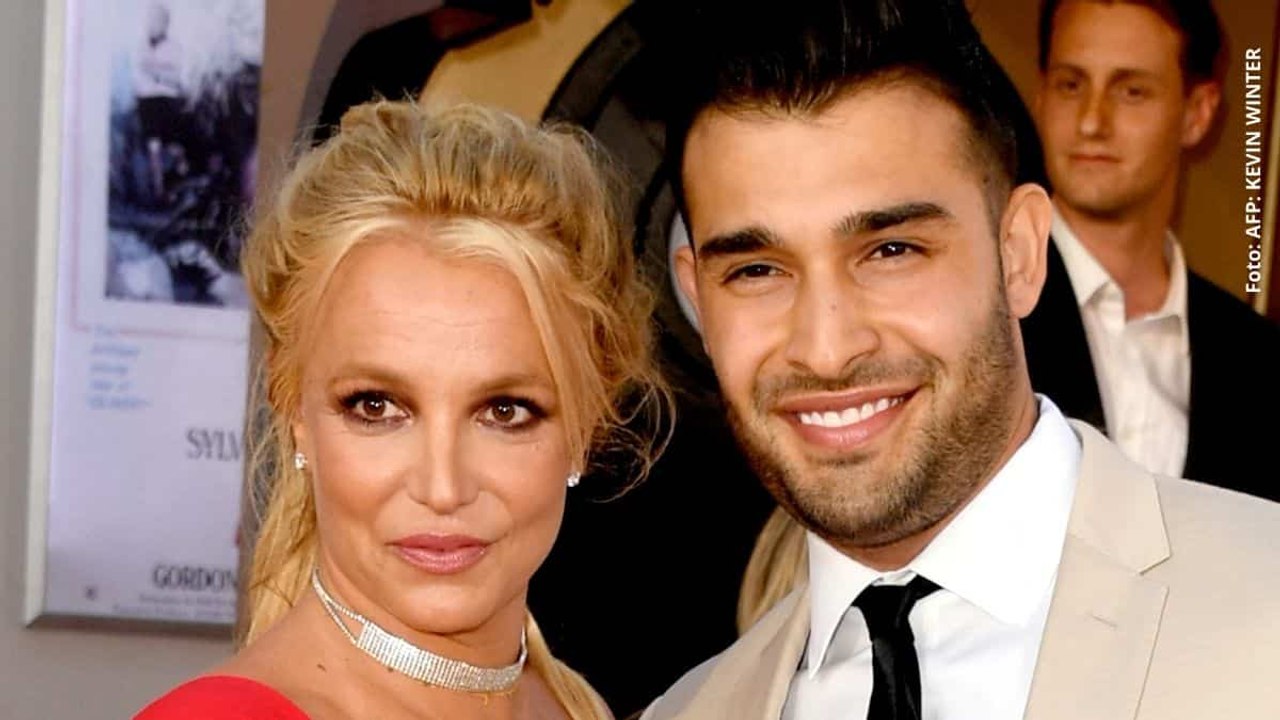 Se filtran imágenes de la boda privada de Britney Spears y Sam Asghari