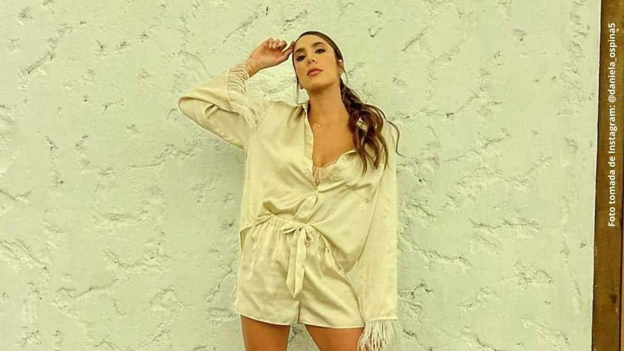 Daniela Ospina y Salomé protagonizan tiernas fotos de su Primera Comunión