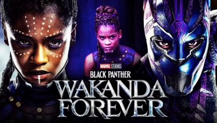 BLACK PANTHER 2:WAKANDA FOREVER Official FIRST LOOK Teaser Trailer New 2022 Letitia wright Movie