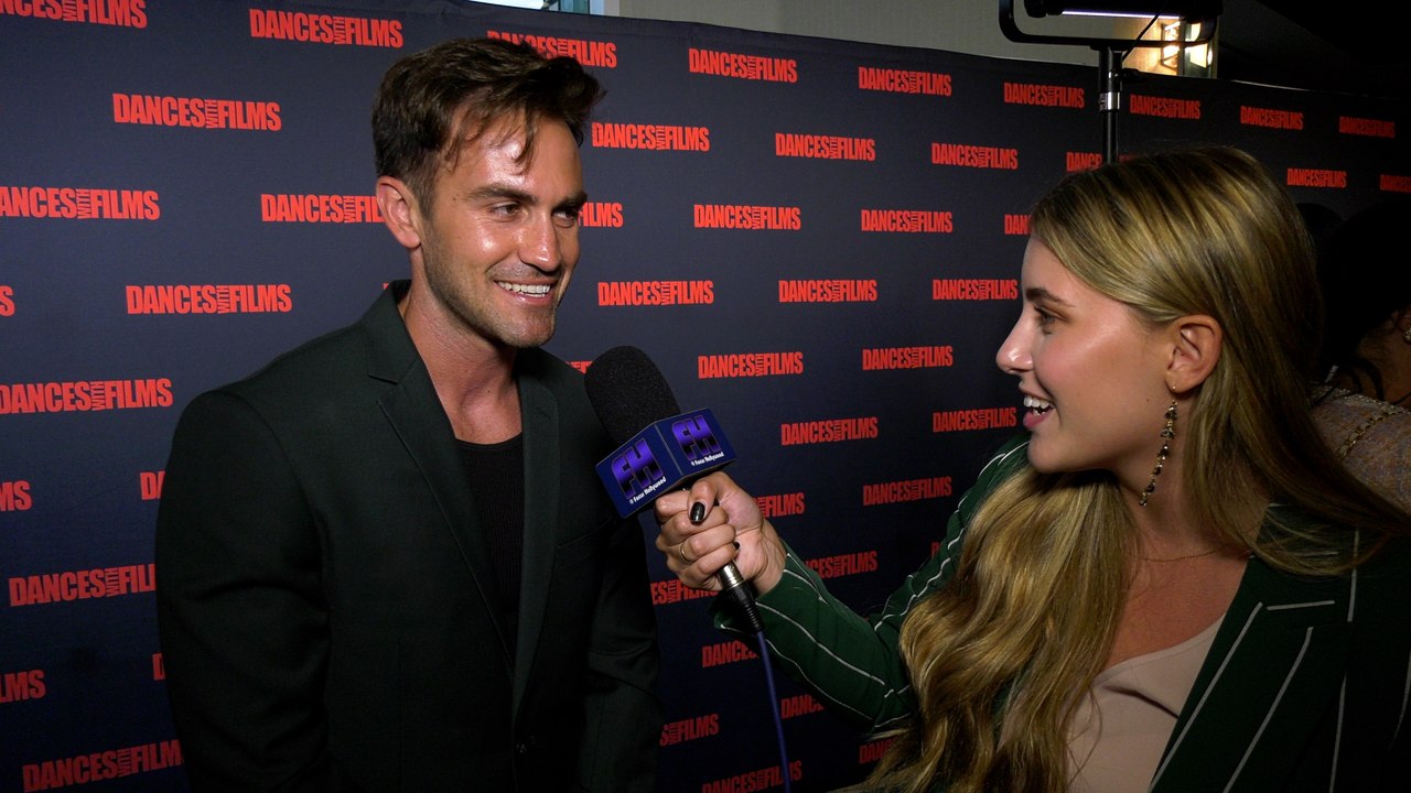 Matthew Blade talks about 'The Walk' at the 25th annual Dances With Films opening night celebration