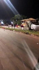 Grave acidente no Anel Rodoviário de BH (10/6)