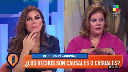 Flor de la V recibió un mensaje de su madre muerta y se quebró