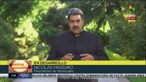 Presidente Nicolás Maduro reafirma que la voz de los pueblos rebeldes ha estado en EE.UU.