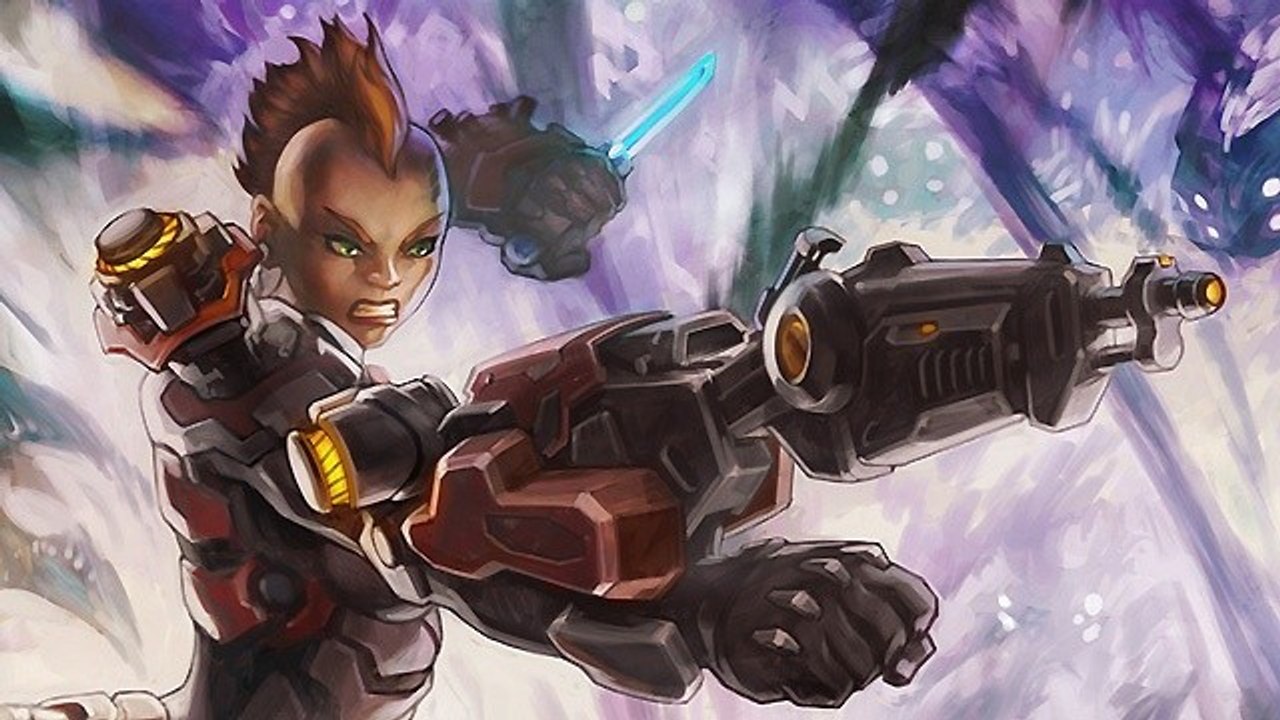 Firefall - vorschau-video aus der closed beta