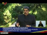 Presidente Nicolás Maduro: Una nueva humanidad es posible más allá de la arrogancia imperial