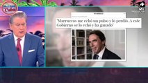 Xavier Horcajo comenta sin tapujos las últimas declaraciones de Aznar sobre Marruecos