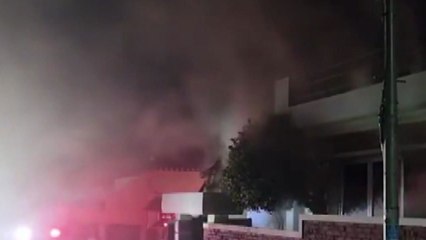 광주 우산동 2층짜리 주택에서 불..."냉장고에서 발화" / YTN