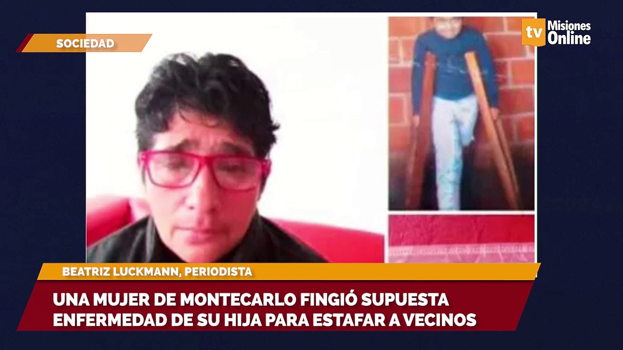 Una mujer de montecarlo fingió supuesta enfermedad de su hija para estafar a vecinos