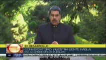 Presidente Nicolás Maduro manifiesta su apoyo y solidaridad a Cumbre de los Pueblos