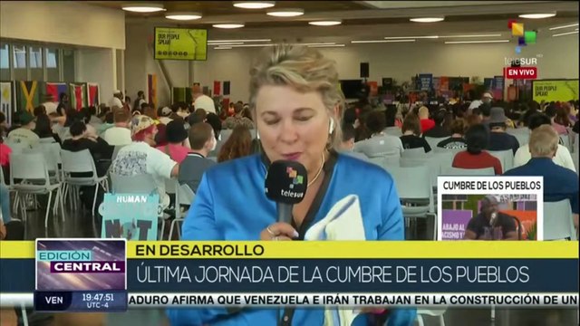Movimientos sociales en Cumbre de los Pueblos rechazaron políticas de exclusión de EE.UU.