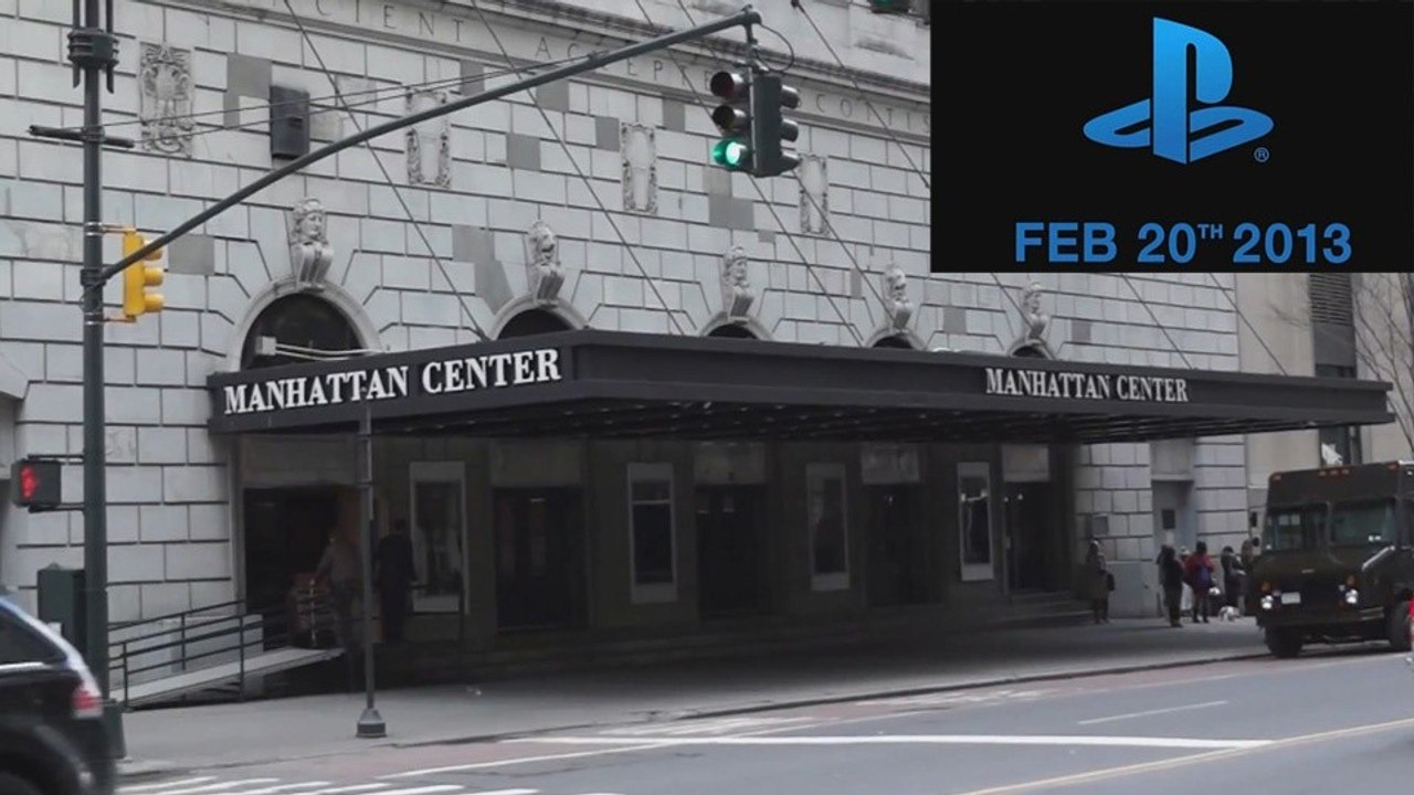 Countdown zur PS4 Ankündigung - Wir sind in New York und warten auf die Playstation 4