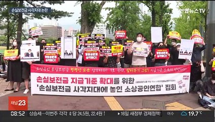 '손실보전금 사각지대' 불만 급증…대책 마련 촉구