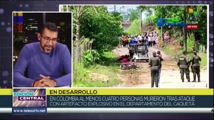 Colombia: Nueva masacre demuestra estado de violencia en el Departamento del Caquetá