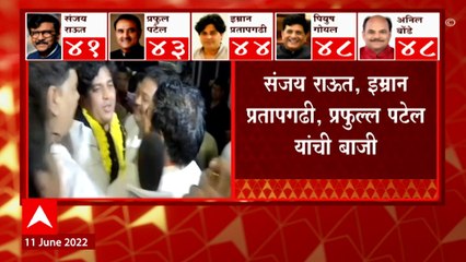 Download Video: Rajya Sabha Elections : राज्यसभा निवडणुकीचा निकाल जाहीर, कोण आहेत विजयी उमेदवार? ABP Majha