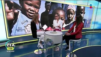 Jóvenes mexicanas hablan del voluntariado que harán en Sudáfrica