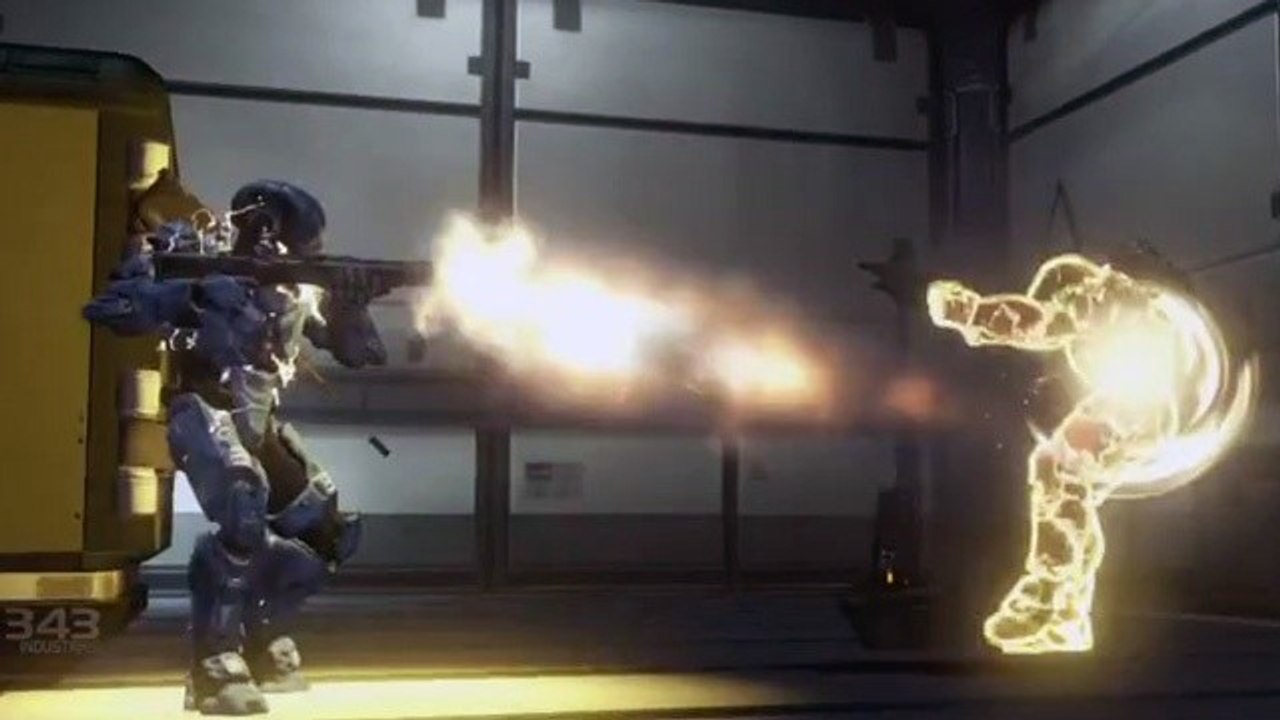 Halo 4 - Trailer zur Multiplayer-Karte: Landfall