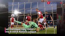 Austria vs Prancis, Les Bleus Melorot ke Dasar Klasemen