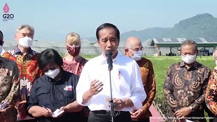 Presiden Berikan Dukungan Penuh Terkait Proses Pemulangan Jenazah Emmeril Kahn Mumtadz