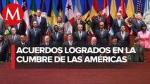 Cumbre de las Américas sirvió para reforzar organismos interamericanos: Ebrard