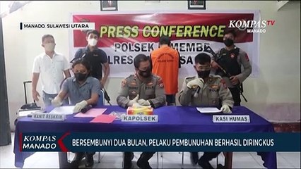 Pelaku Pembunuhan Berhasil Diringkus
