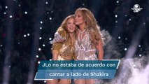 Jennifer Lopez, ¿arrepentida por cantar con Shakira en el Super Bowl?