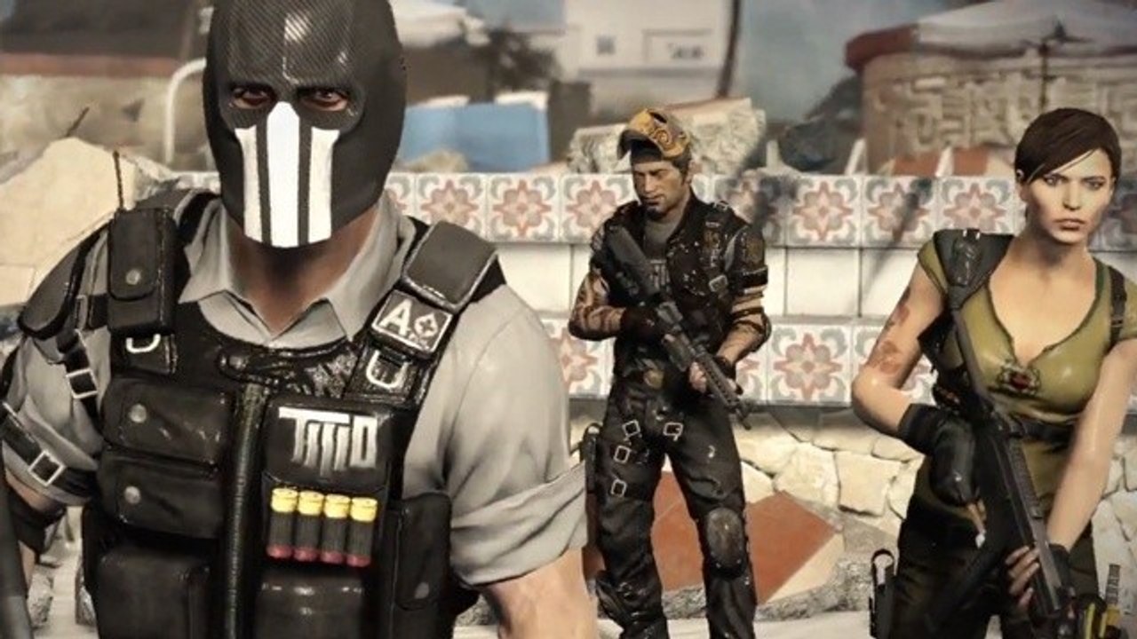 Army of Two: The Devil's Cartel - Action-Blockbuster-Trailer: Manchmal explodiert etwas.