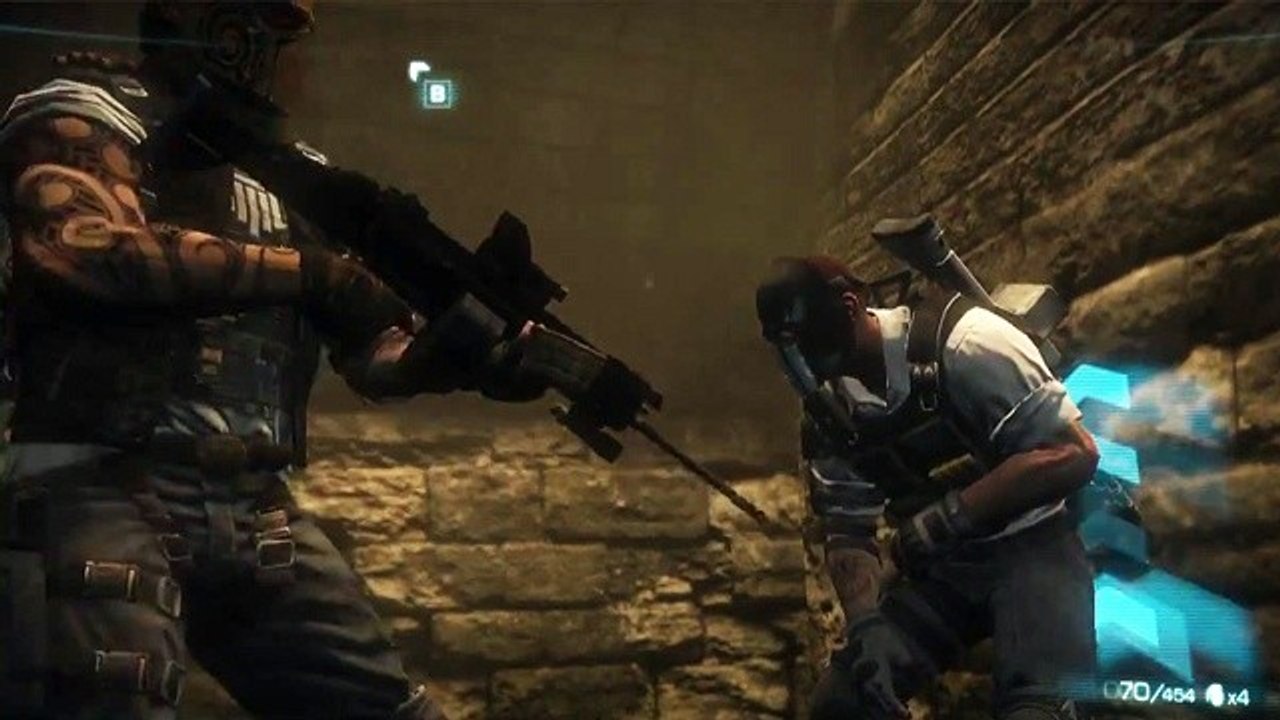 Army of Two: The Devil's Cartel - Gameplay-Trailer: Overkill Diaries #3