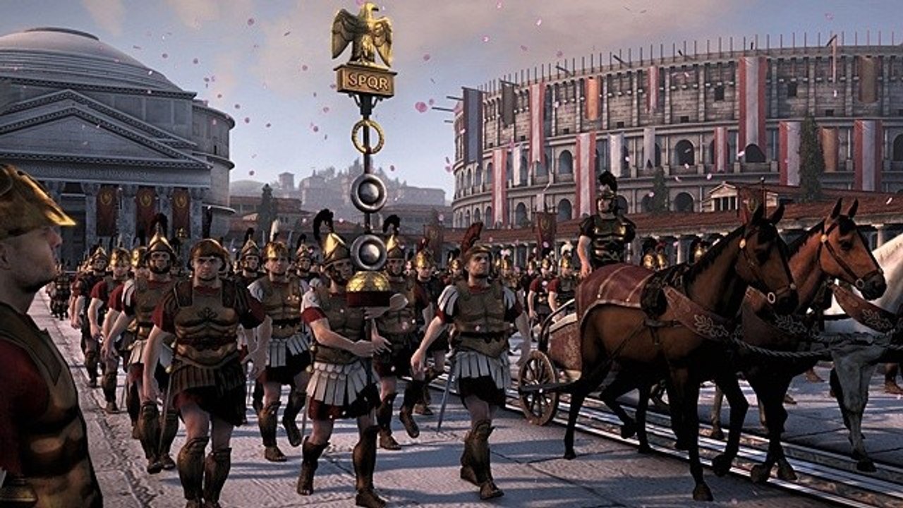 Total War: Rome 2 - Vorschau-Video zum Strategiespiel