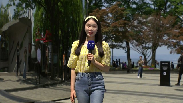 [날씨] 맑고 서쪽 더위, 서울 31℃...곳곳 강한 소나기 / YTN