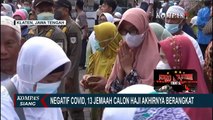 Sempat Positif Covid-19, 13 Calon Haji Asal Klaten Akhirnya Bisa Berangkat ke Tanah Suci