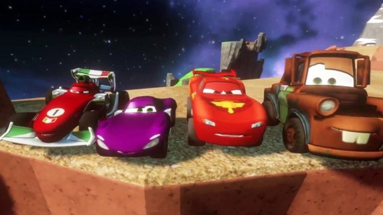 Disney infinity - ingame-trailer mit den autos aus »cars«