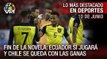 FIFA confirmó que Ecuador jugará el Mundial de Catar - Lo más destacado en deportes
