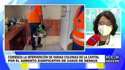 Dengue y Covid amenazan la salud de los hondureños