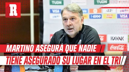 Gerardo Martino: 'Hemos perdido esa regularidad que en el primer año y medio habíamos adquirido'